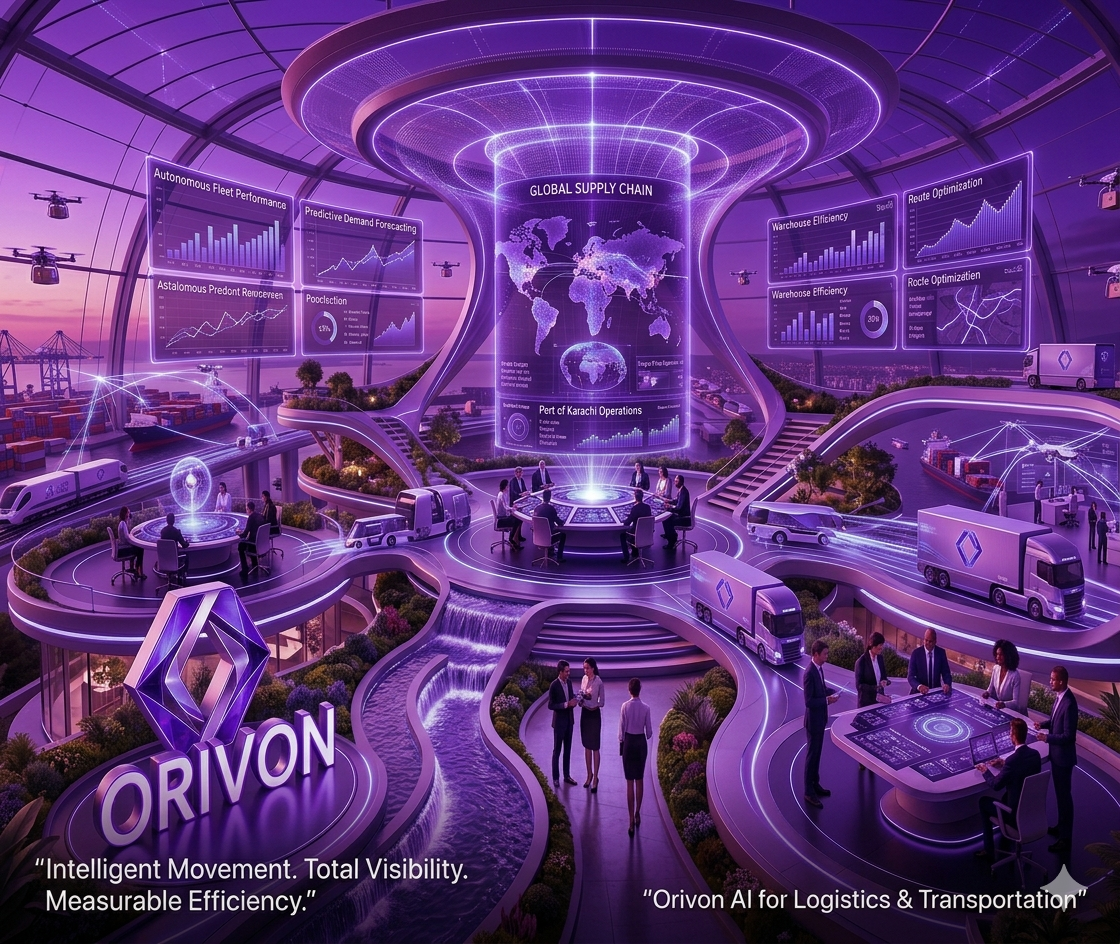 Orivon AI for Logistics & Transportation