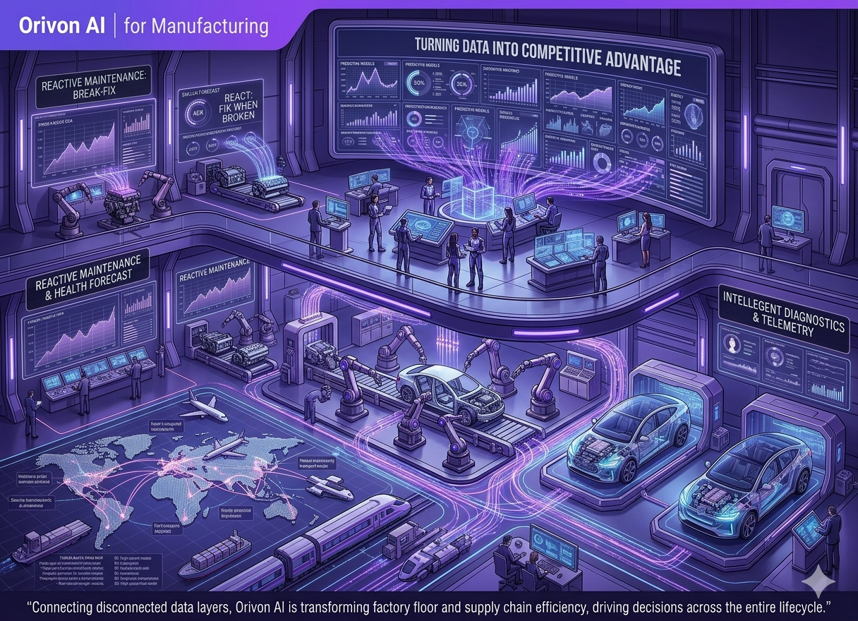 Orivon AI for Manufacturing