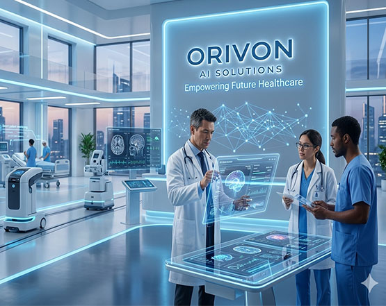 Orivon AI Solutions for Healthcare