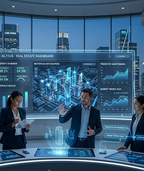 Orivon AI Solutions for Real Estate & Property Management