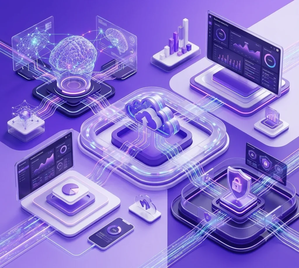 Building AI-Driven, Secure and Data-Smart Digital Solutions