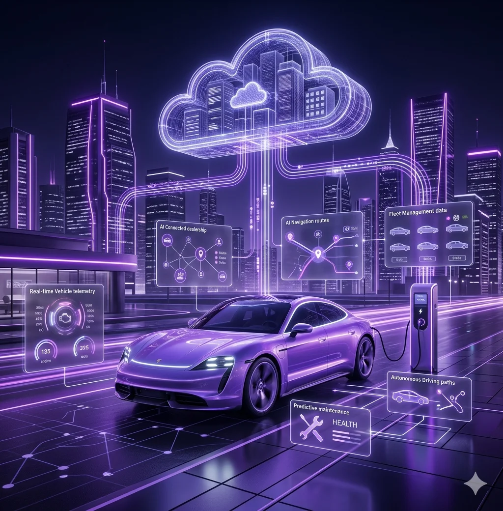 Cloud-Powered Automotive Solutions by Certified Cloud Experts
