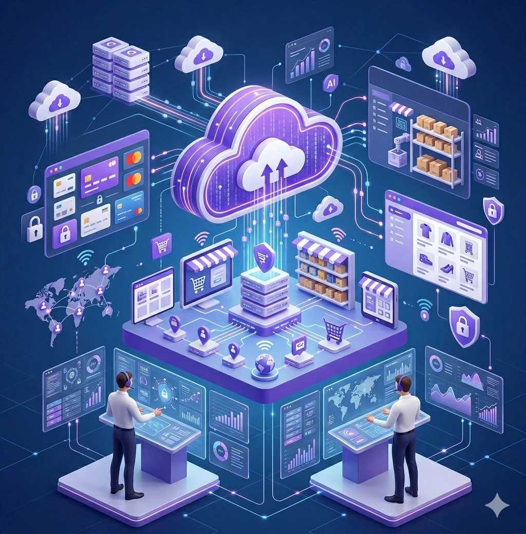 Cloud-Powered Ecommerce Solutions by Certified Cloud Experts
