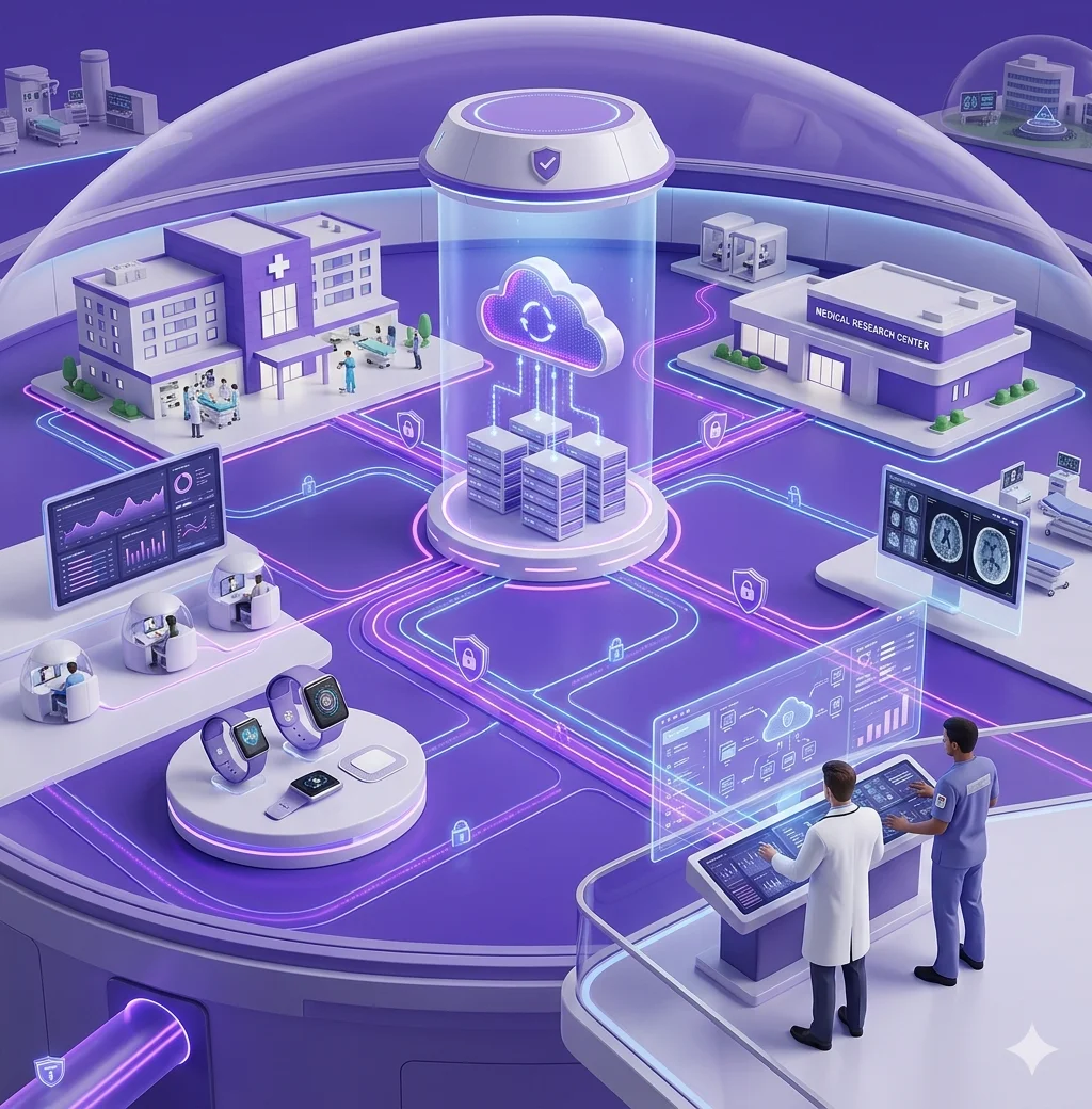 Cloud-Powered Healthcare Solutions by Certified Cloud Experts
