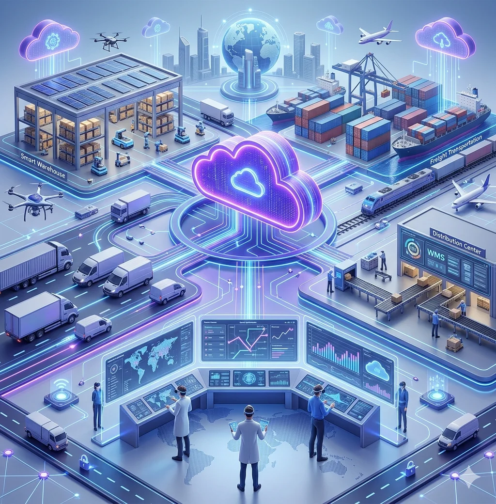 Cloud-Powered Logistics Solutions by Certified Cloud Experts