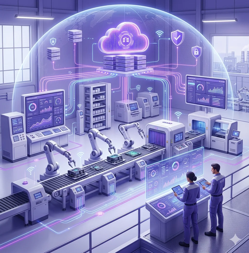 Cloud-Powered Manufacturing Solutions by Certified Cloud Experts