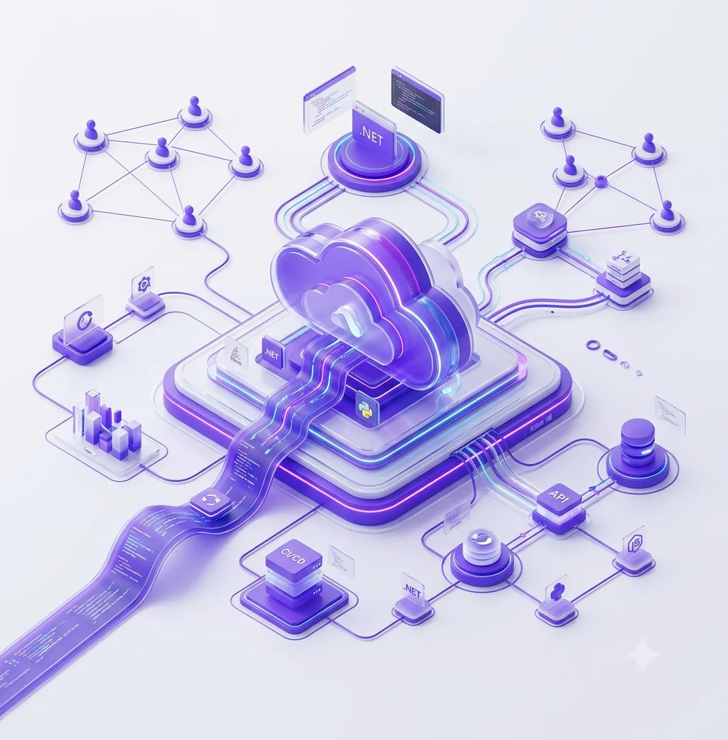 Cloud-centric web solutions by our certified cloud engineering experts