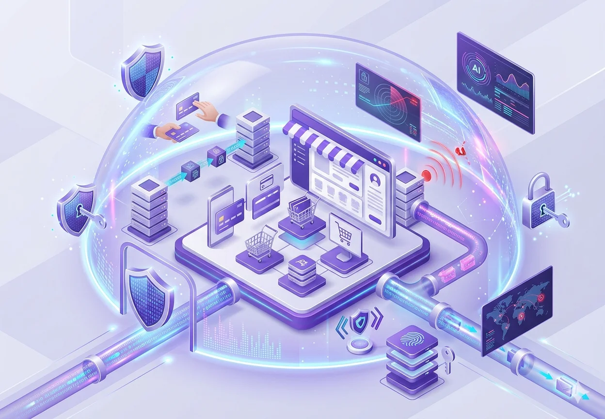 E-Commerce Cybersecurity Engineered for Trust & Resilience