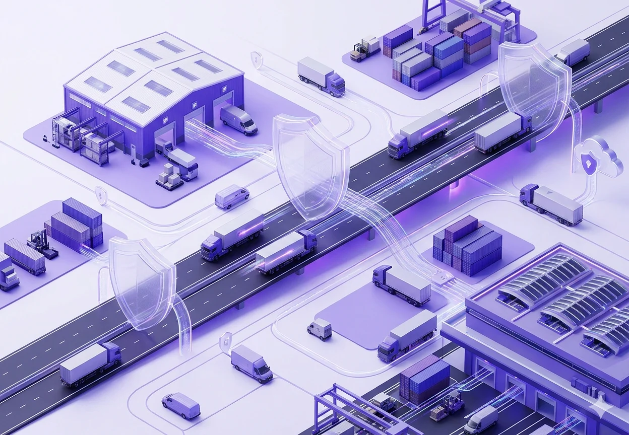 Logistics Cybersecurity Engineered for Compliance & Resilience
