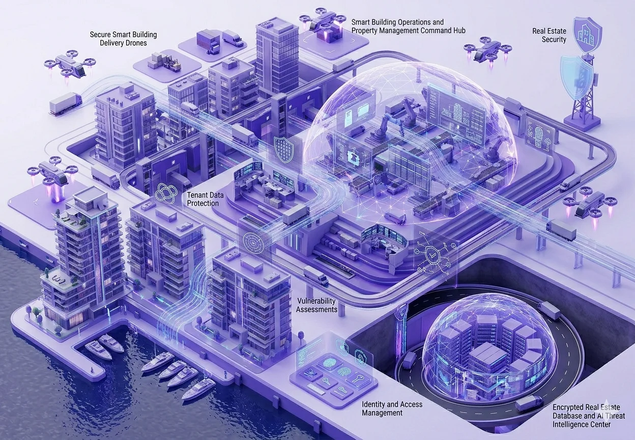 Real Estate Cybersecurity Engineered for Compliance & Resilience